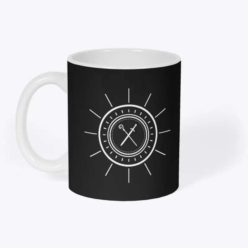 Sword &amp; Staff Mug - Color