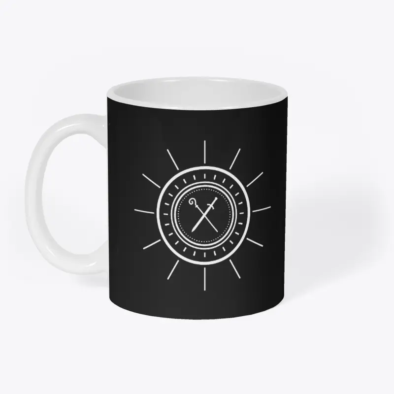 Sword &amp; Staff Mug - Color